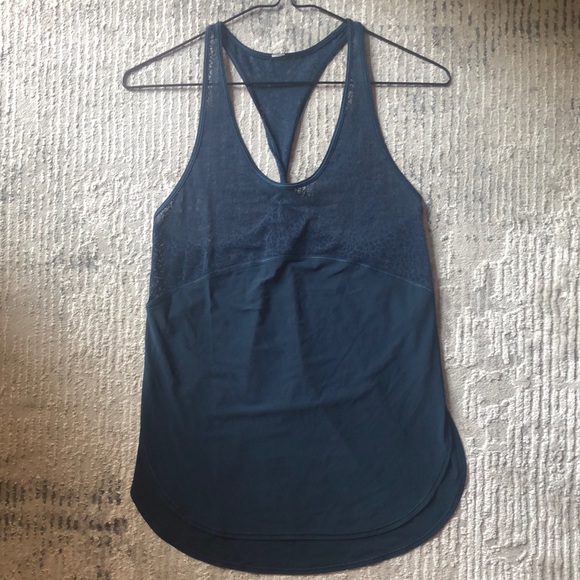 Lululemon Twist and Train Tank - Picture 3 of 9